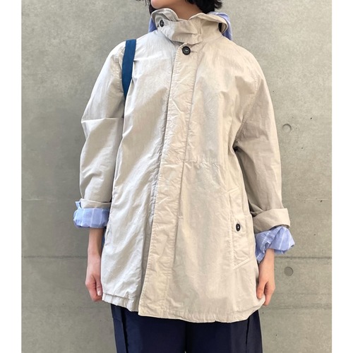 HTS(エイチティーエス) BALMACAAN SHORT COAT バルマカーンショートコート
