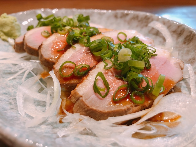 蕎麦屋の鴨ロースト