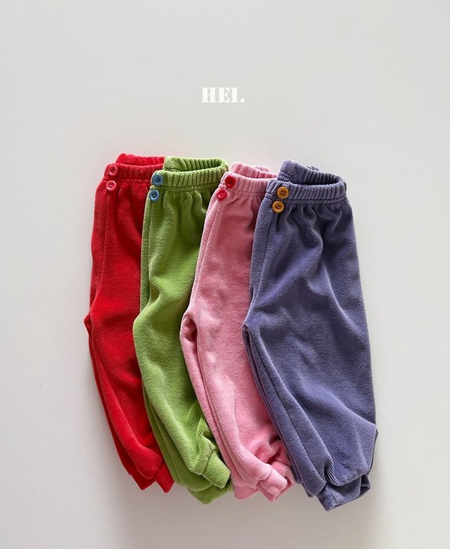 【取寄】hei｜kongkong pants｜コンコンパンツ｜XS-XL｜kids｜26 autumn