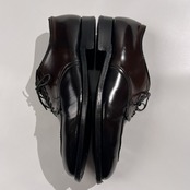 Alden オールデン 87150 Leather Soul別注 Vチップ レザー シューズ 8D (約26cm相当) /ダブルネーム/茶芯の黒色系