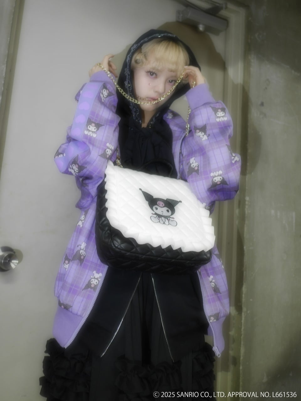 クロミ トラックジャケット