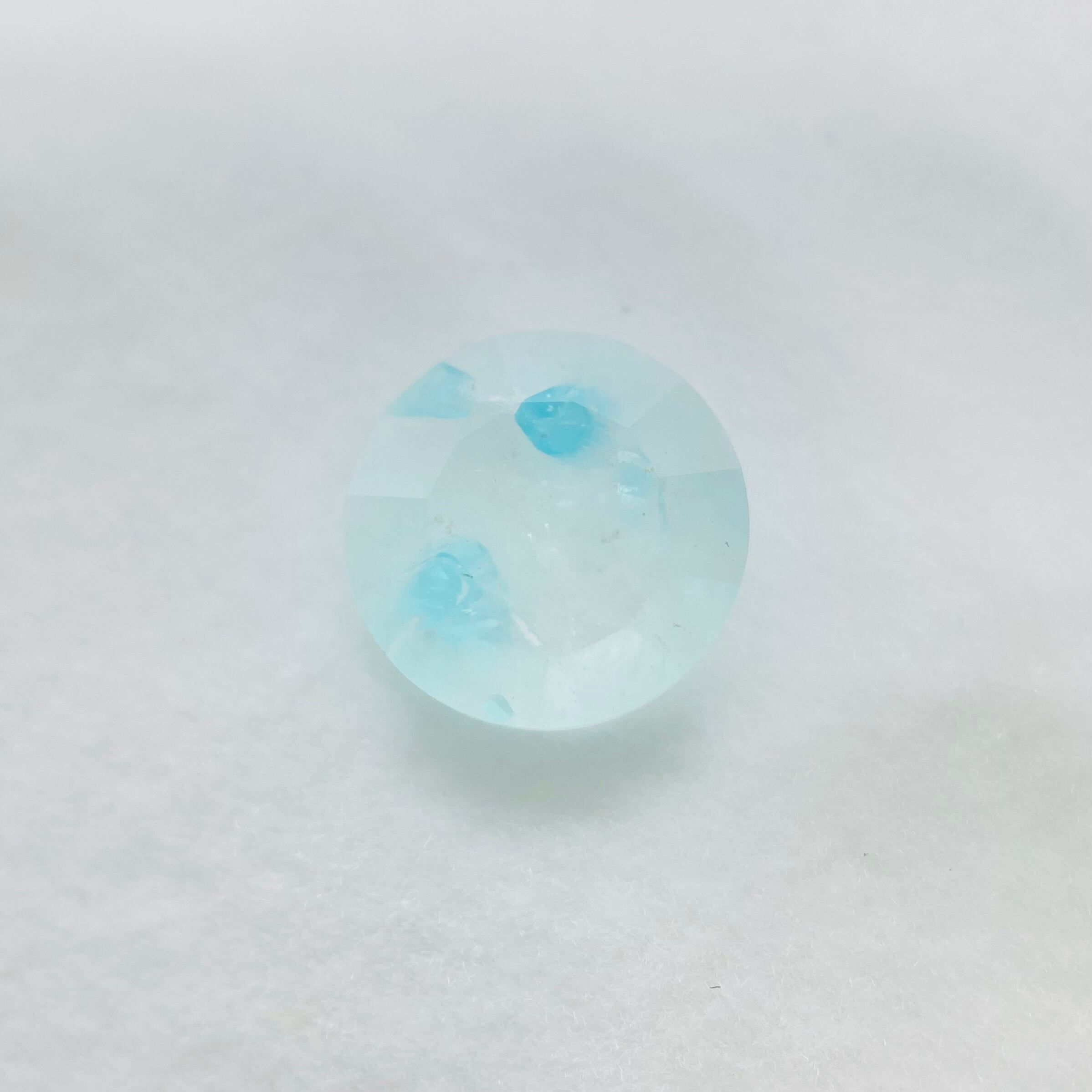 インスタライブでご紹介　パライバトルマリンインクオーツ