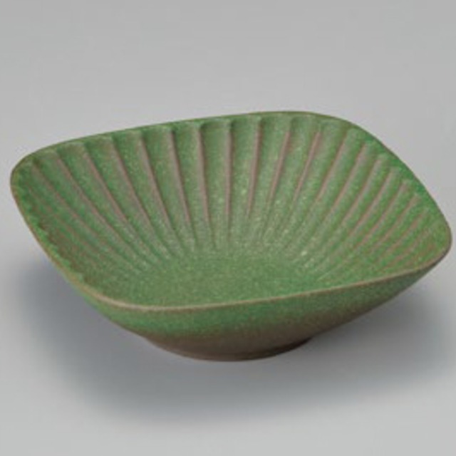 抹茶結晶しのぎ4.5寸小鉢[965] 59-11-157向付