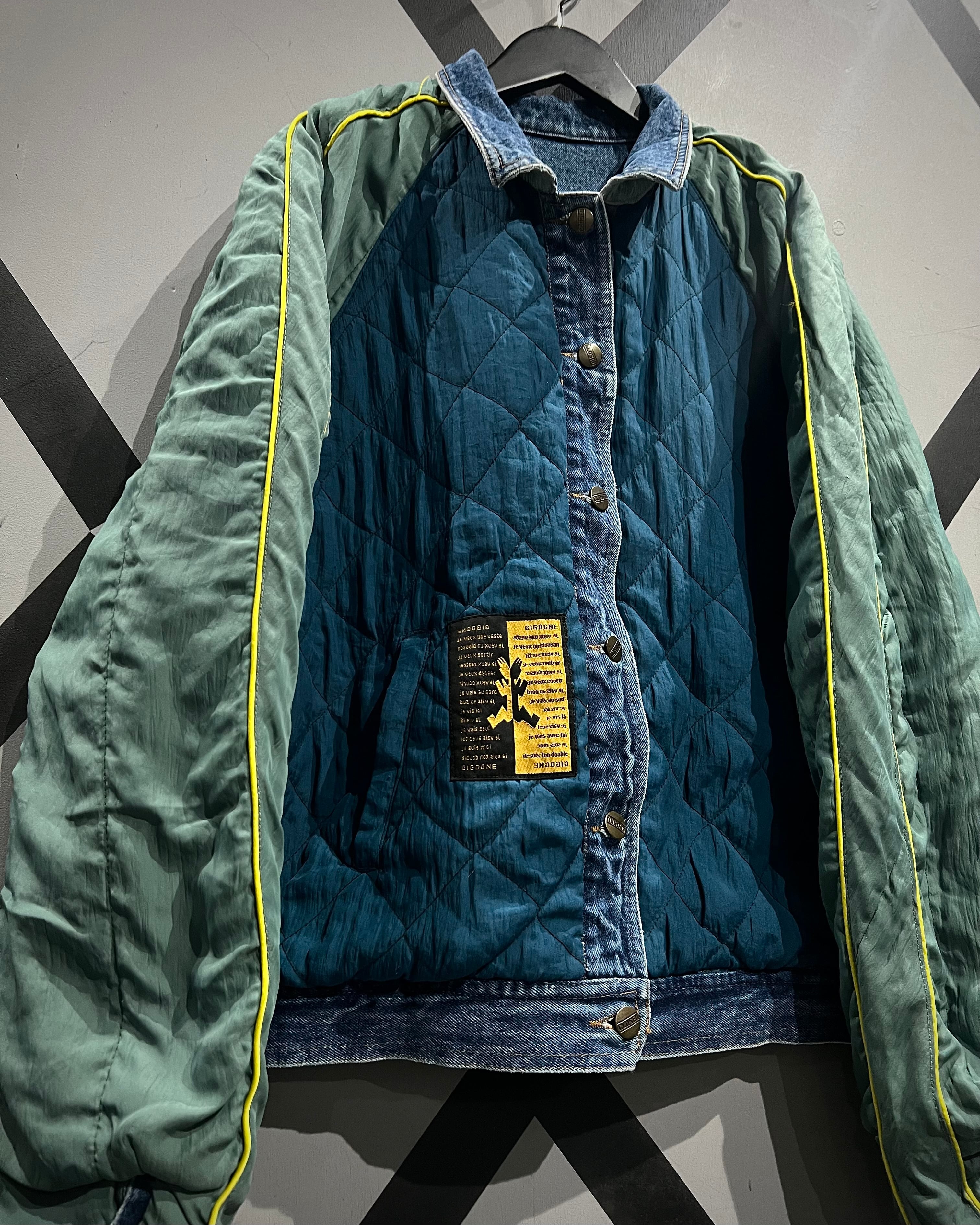X VINTAGE】80's “CLOSED”“MARITHE FRANCOIS GIRBAUD”Reversible