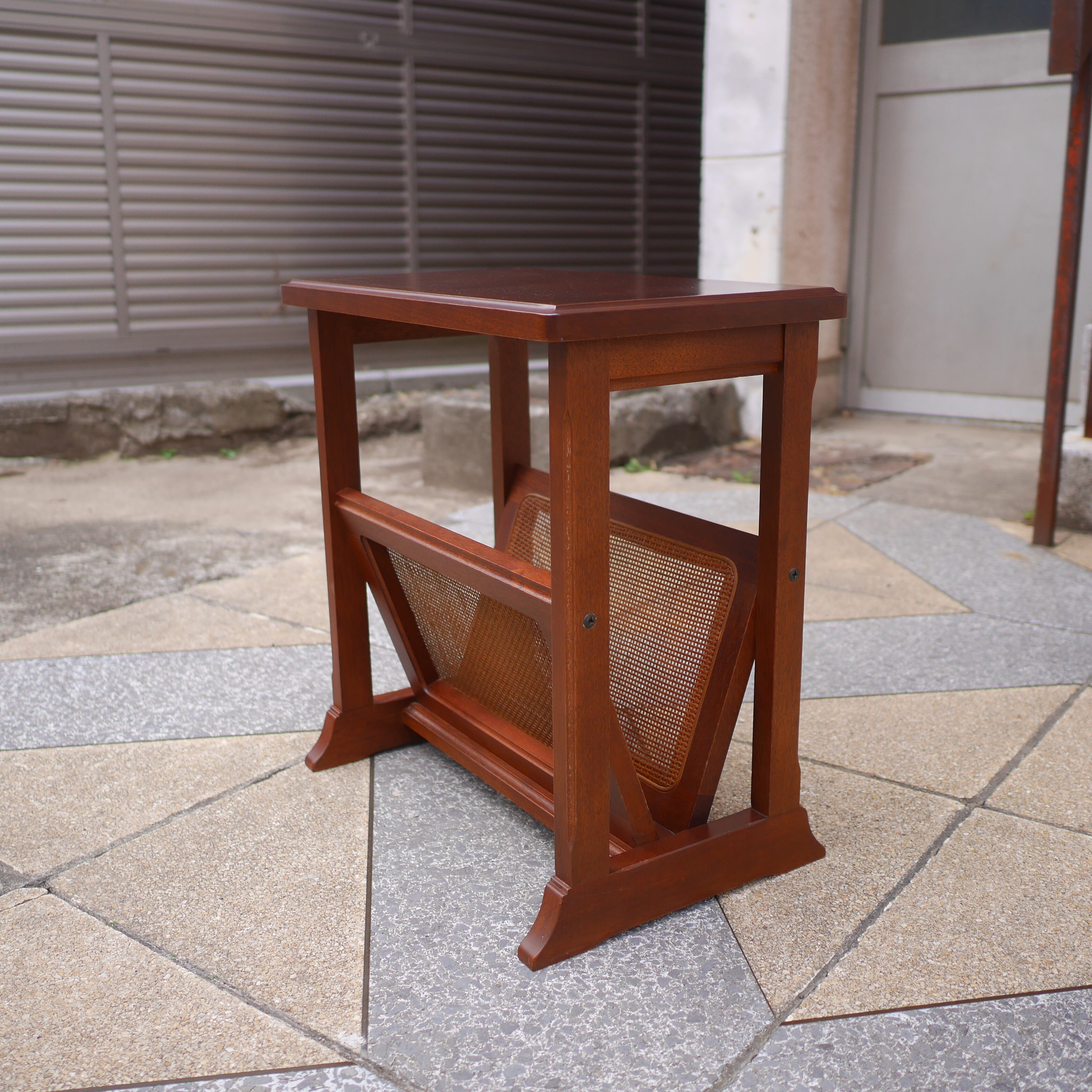 マルニ木工 ～地中海シリーズ～ マガジンラック | トリノス-torinoth