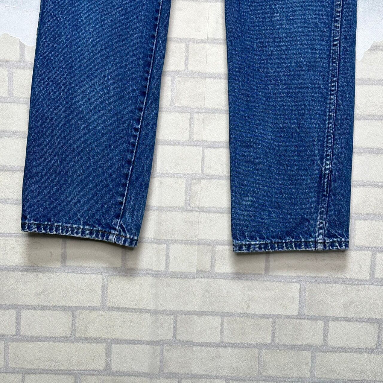 Made in USA】【W33×L30】Lee デニムパンツ 革パッチ | 古着屋OLDGREEN