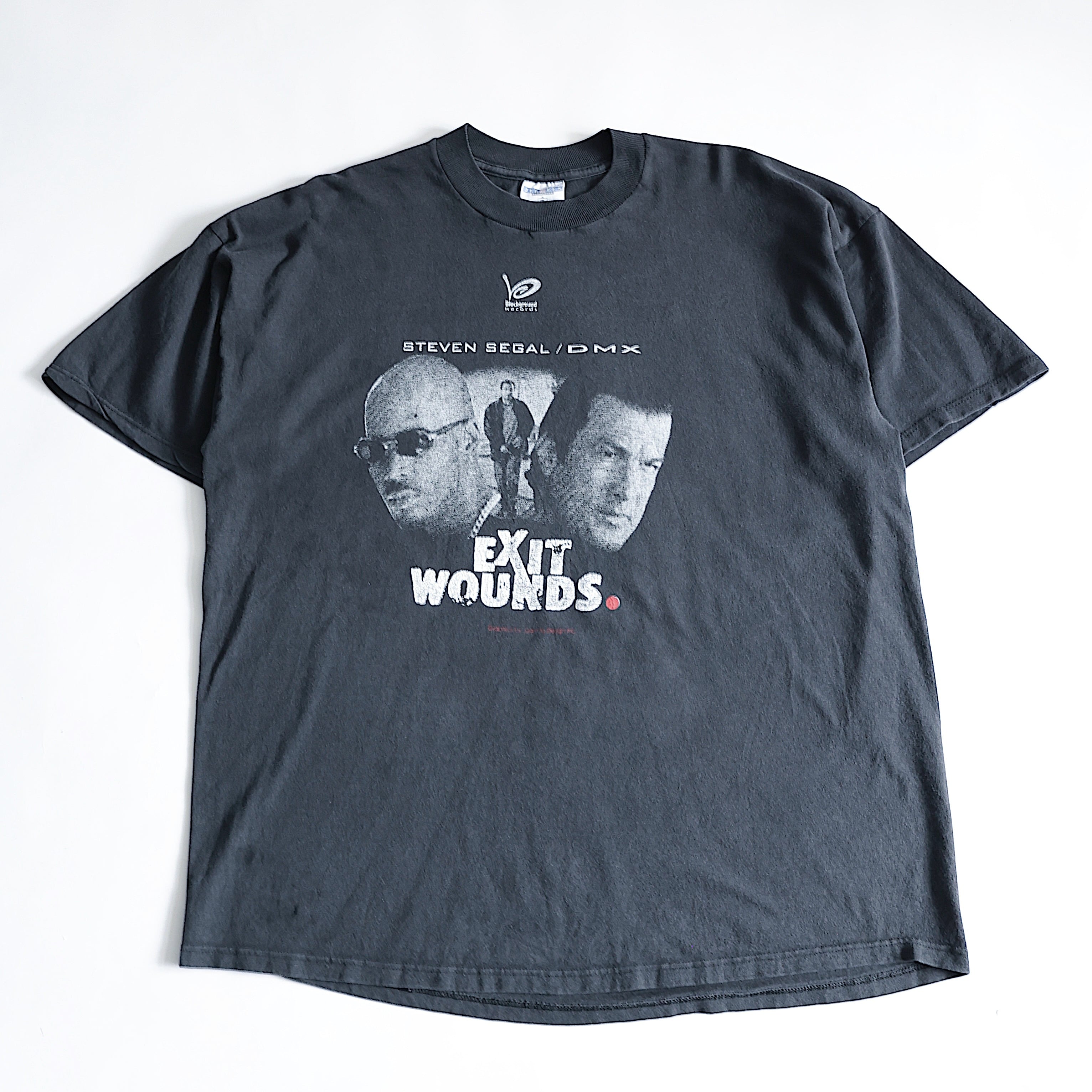 EXIT WONDS STEVEN SEGAL / DMX MOVIE TSHIRT | CLIMB SENDAI