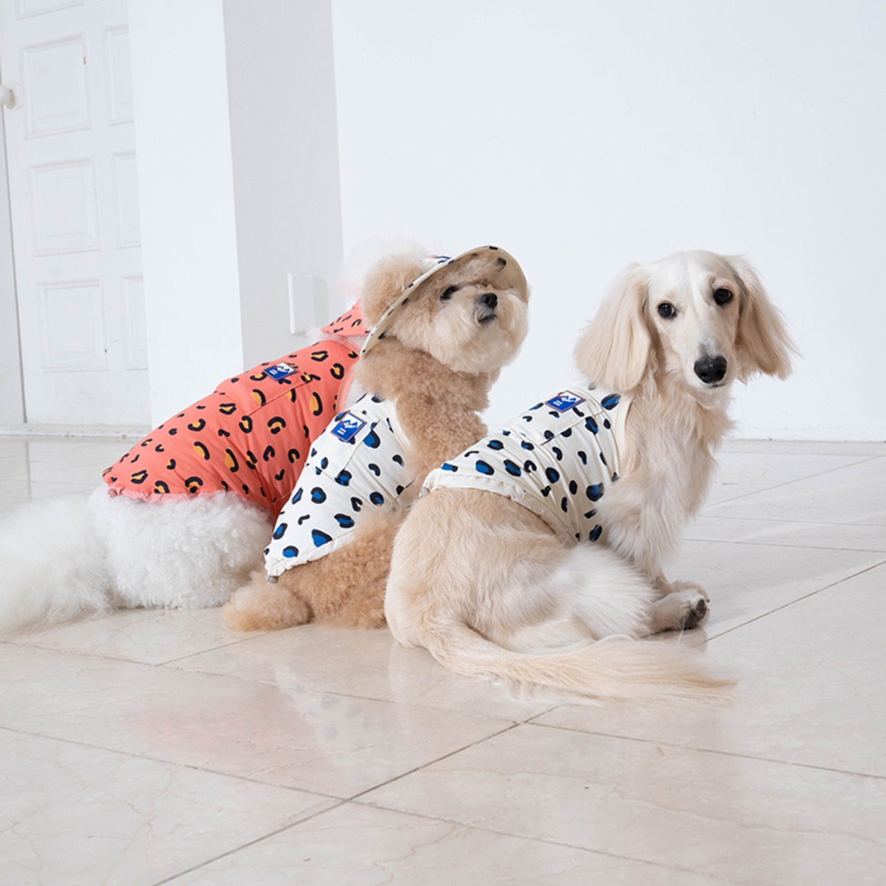 【puppygallery公式】Little panther cooling tank top　4XL-5XL