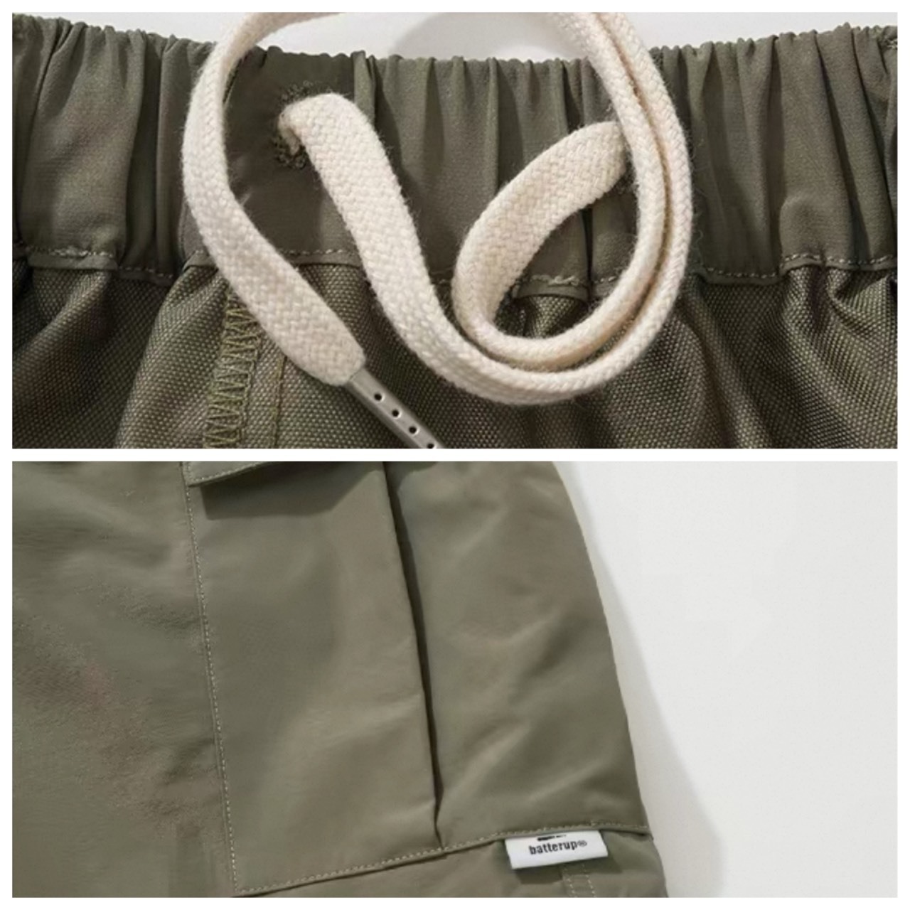 Wide cargo utility short pants 1442 - 10