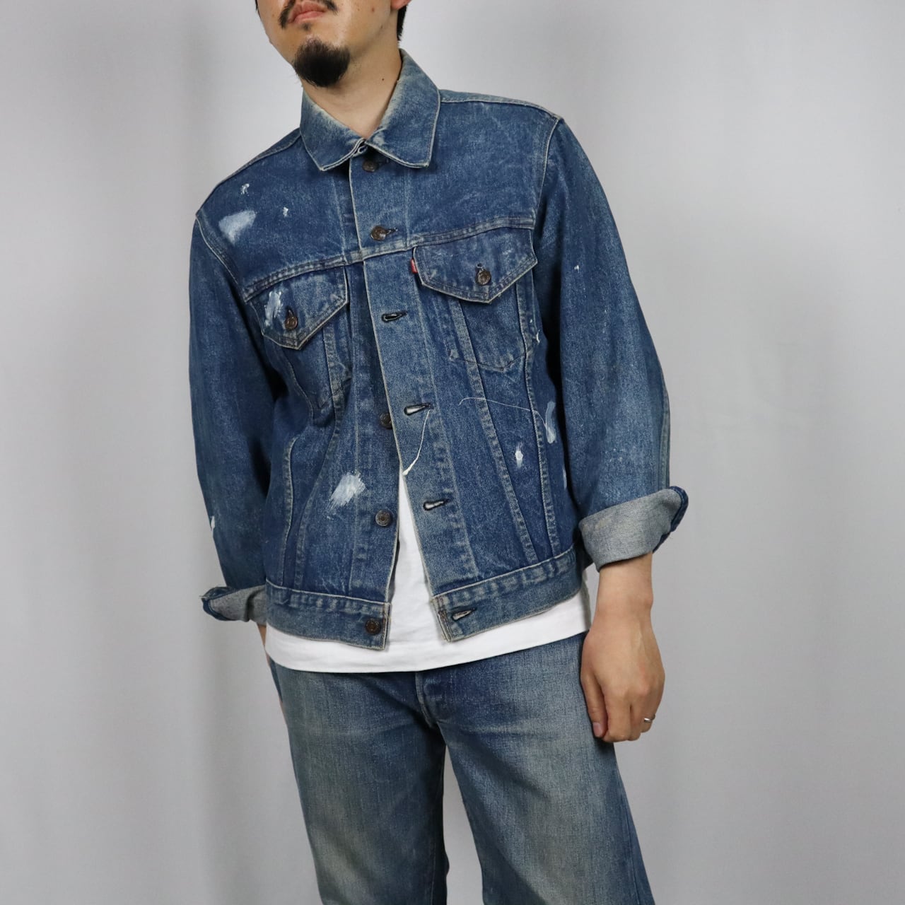 70s Levi's 70505-0217 small-e リーバイス 4th スモールe デニム 