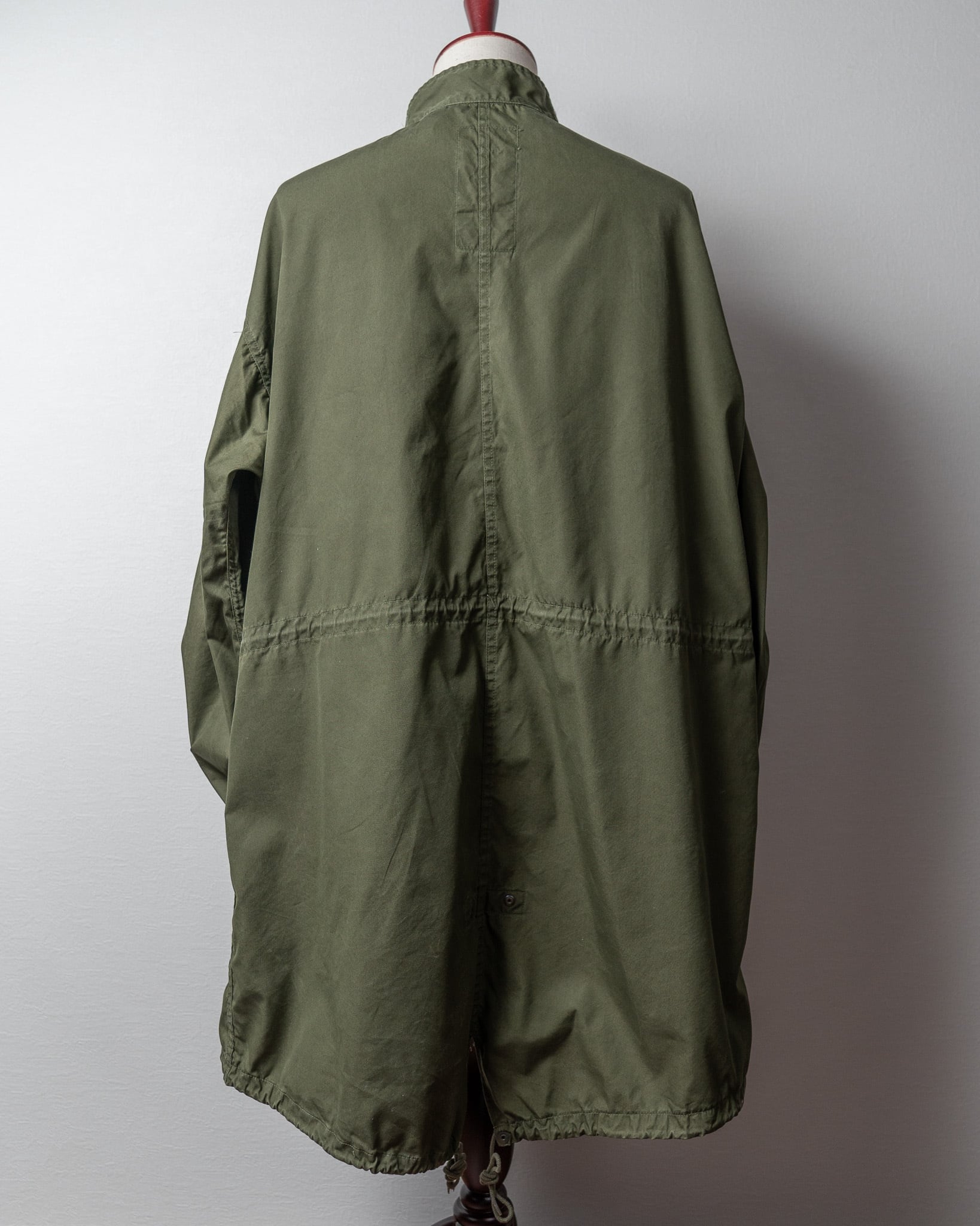 【実物】 1984年製　M-65 フィッシュテールパーカー　シェル　LARGE AランクUSED】