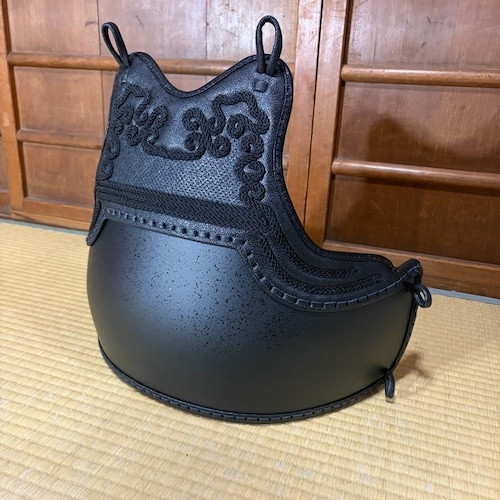 お買い得　変わり胴 本雲飾・黒石目 50本型樹脂胴　L、Mサイズ