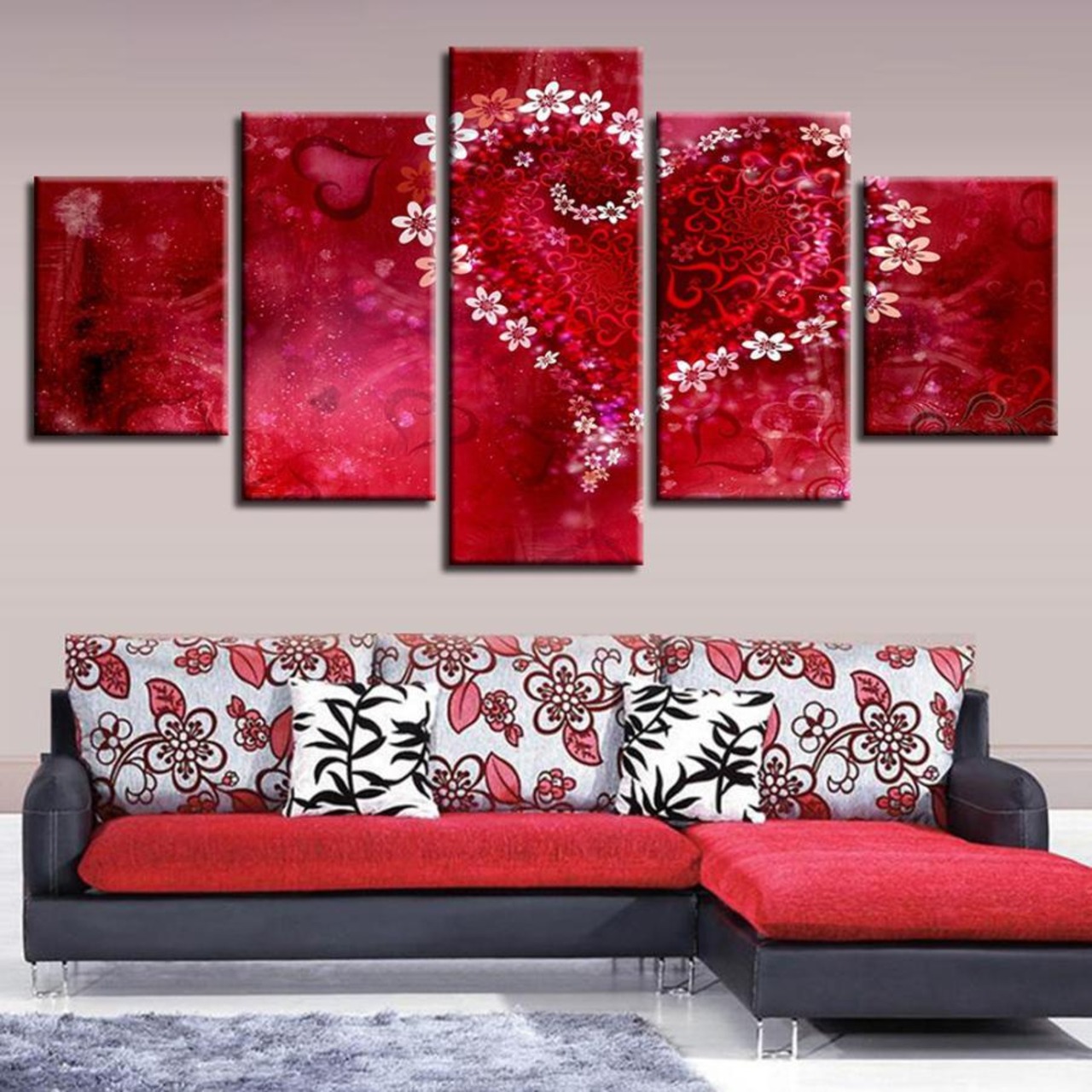 アートパネル 5点セット (お取り寄せ商品)