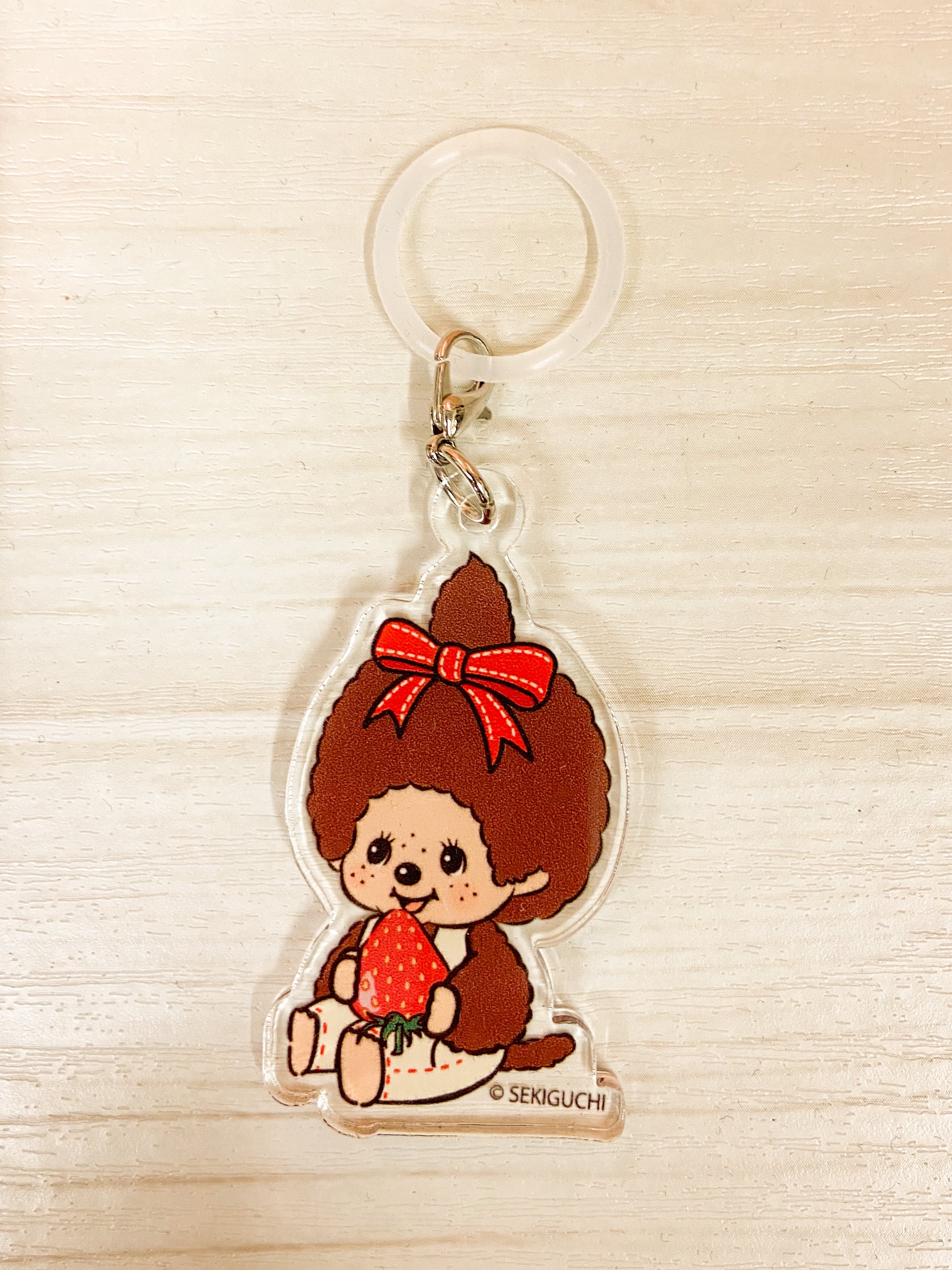 購入できます】スワロフスキーモンチッチ青いパンダ＋短いネックレス