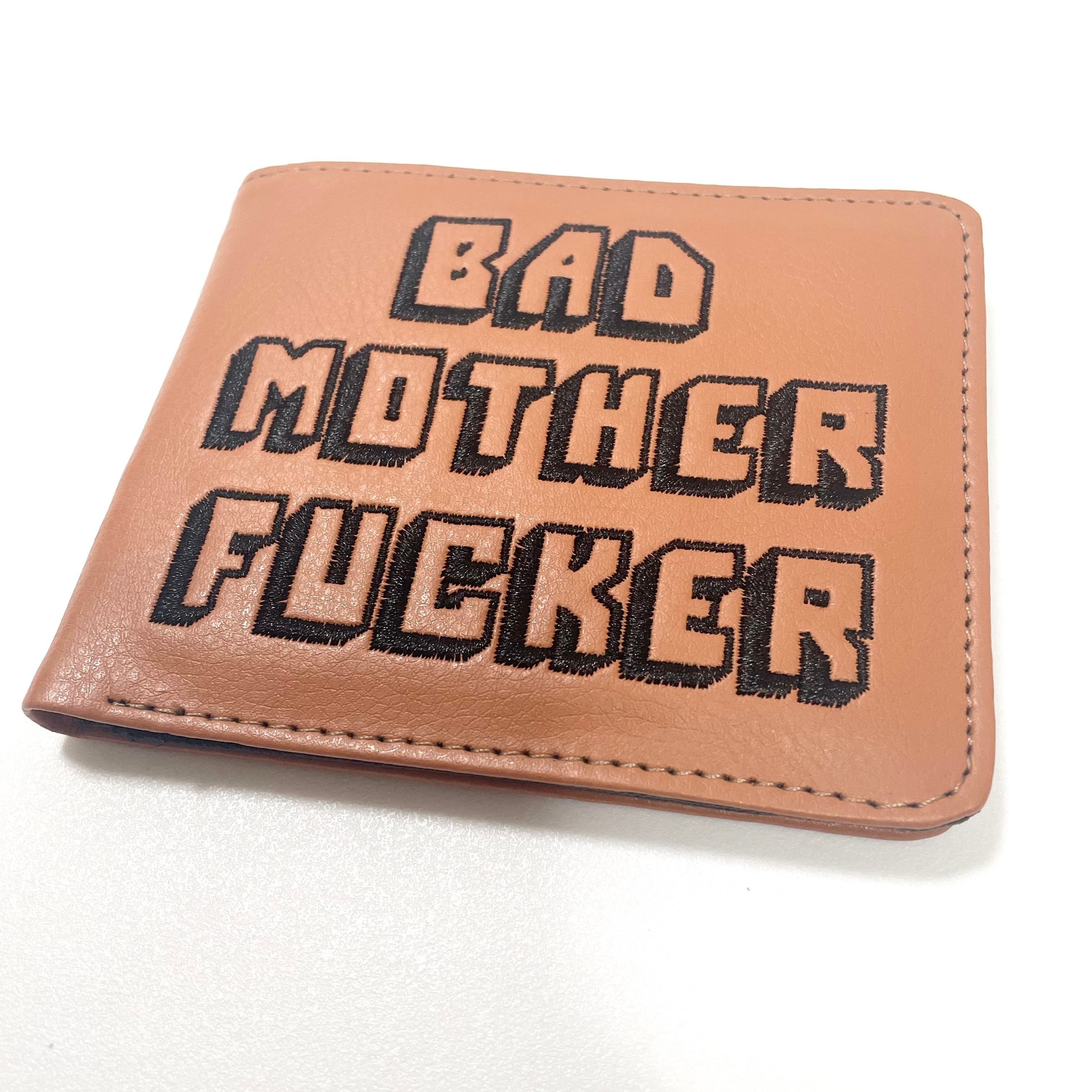 パルプフィクション BAD MOTHER FUCKER 財布 - ファッション小物
