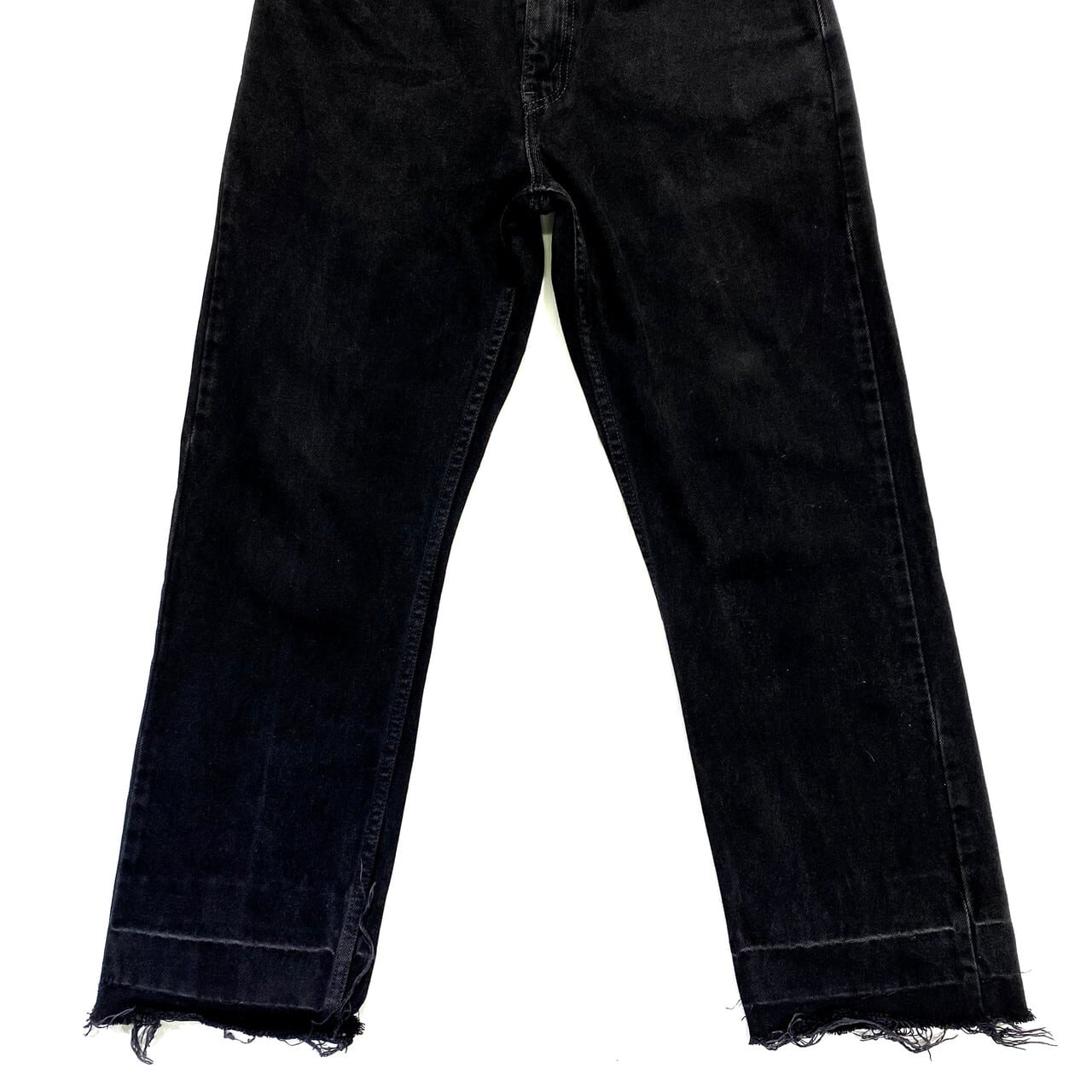 90年代 リーバイス Levi's 505 REGULAR FIT STRAIGHT LEG ブラックジーンズ テーパードデニムパンツ カナダ製 メンズw37 ヴィンテージ /eaa329022