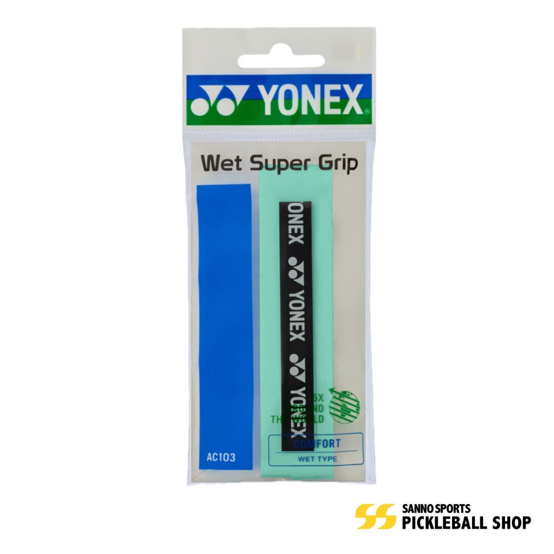 YONEX ウェットスーパーグリップ グリーン