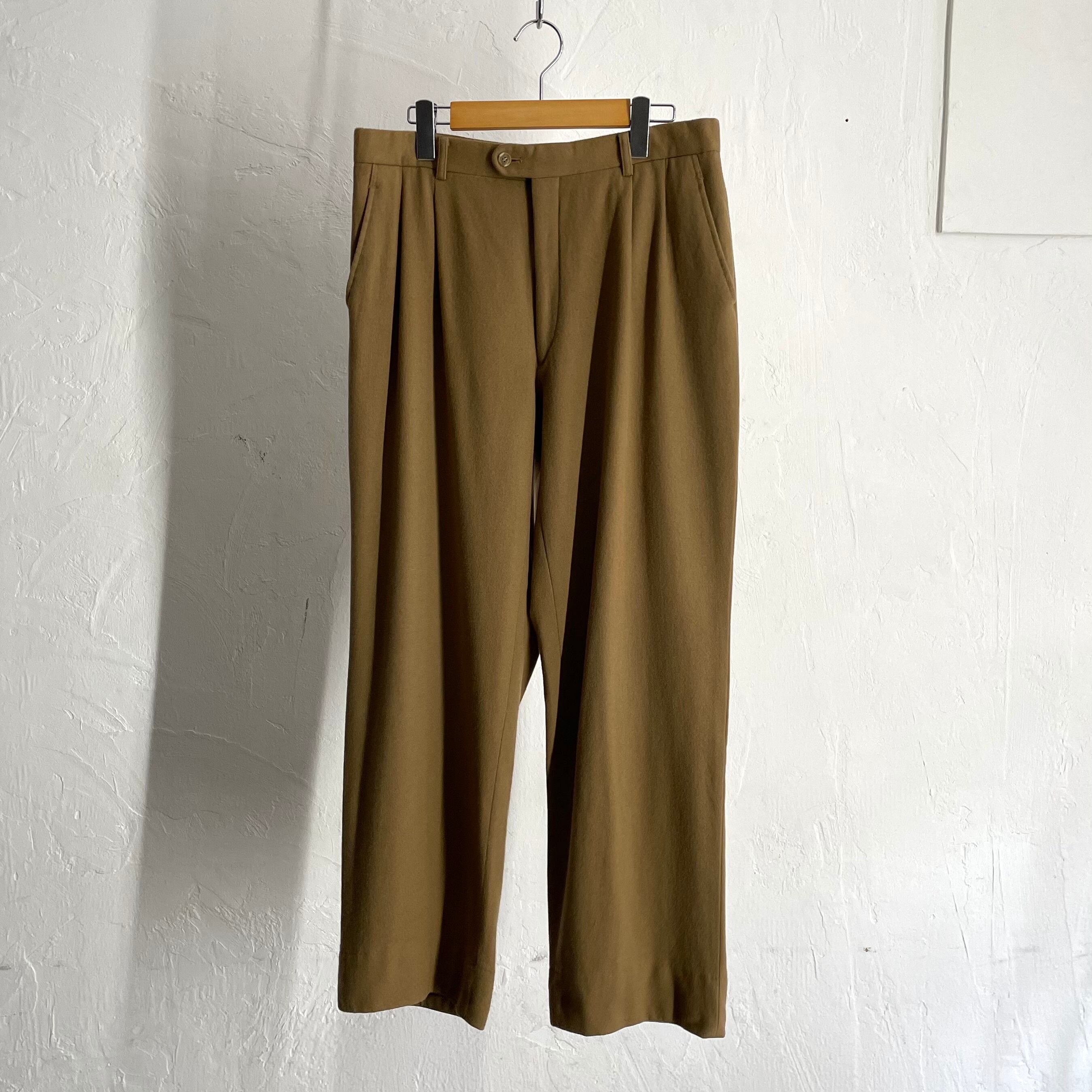 ~90s Christian Dior 2tac Wool Slacks