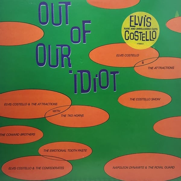 Various / Out Of Our Idiot [X FIEND 67] - 画像1