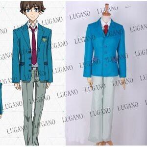 DK1651  革命機ヴァルヴレイヴ★Valvrave the Liberator★時縞 ハルト　コスプレ衣装 完全オーダメイドも対応可能 K1651 革命機ヴァルヴレイヴ☆Valvrave the Liberator☆時縞 ハルト 風