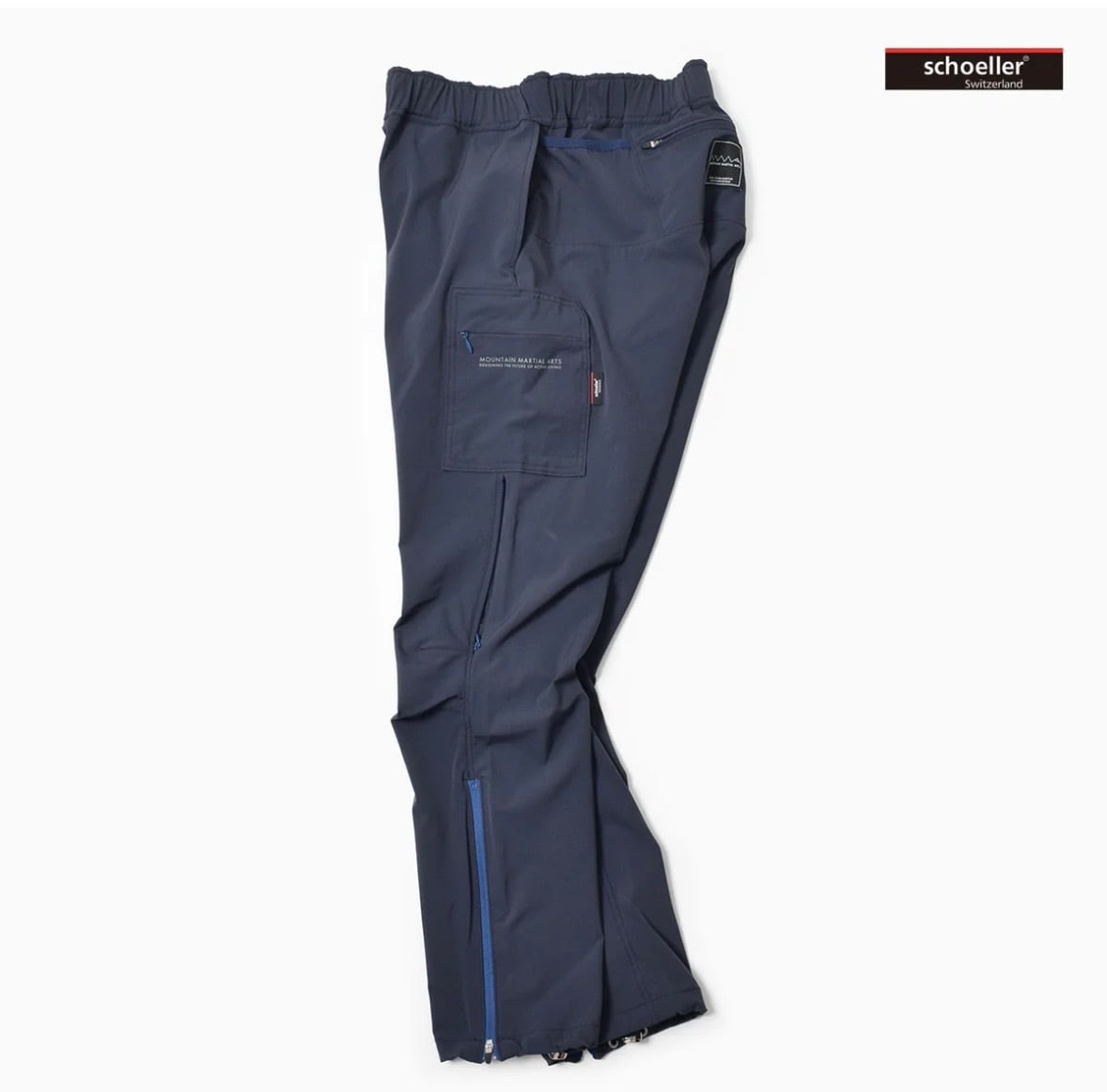 新作　MMA schoeller® Training Jogger 新品S MMA(MOUNTAIN MARTIAL ATRTS) MMA schoeller® Side Ventilation