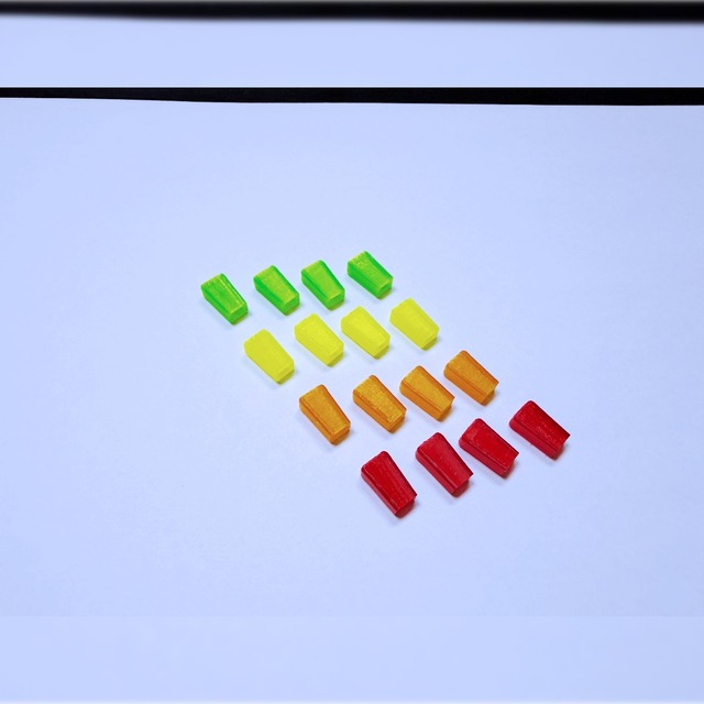3Dプリンター製 スイッチキャップ 4個セット　受注生産