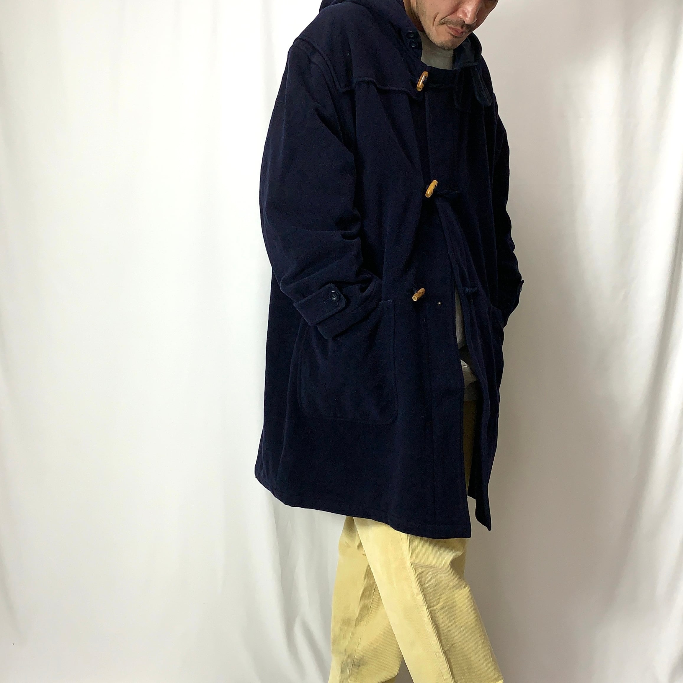 vintage old BENETTON duffle coat MADE IN ITALY ベネトン ダッフル