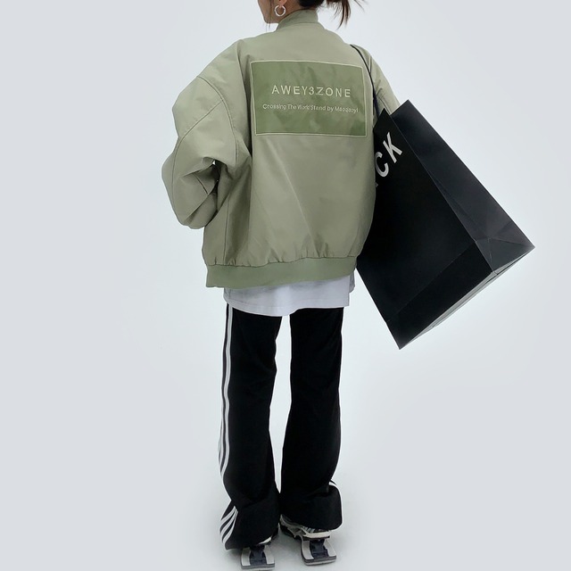 back patch modern jacket　バックパッチモダンジャケット　J0589
