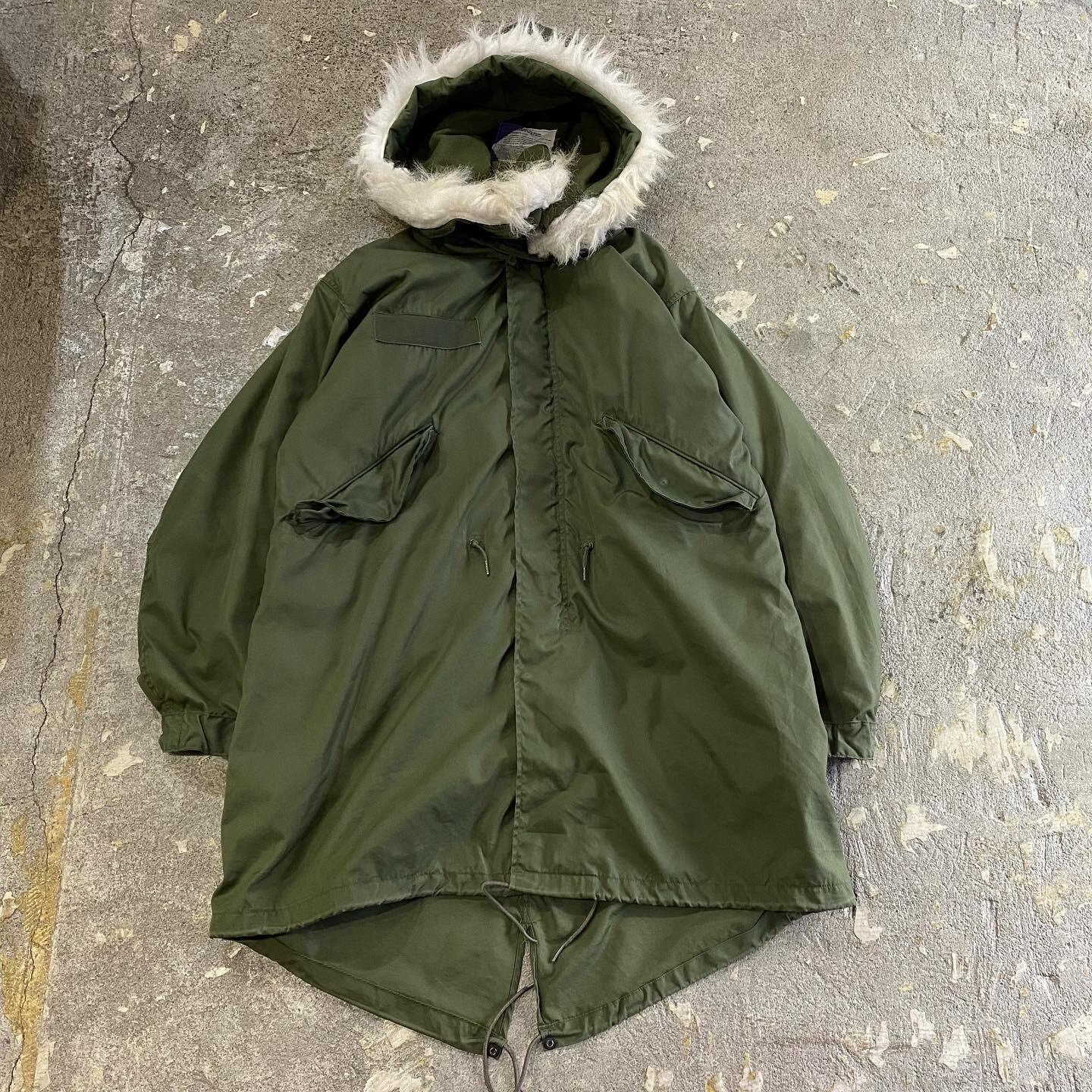 73年 M-65 PARKA XS-R 黄（73年 M-65 PARKA 曲がろ XS-R 黄）