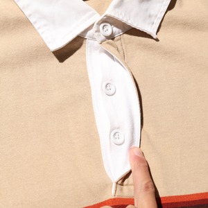 XL 02年 長袖 ラガーシャツ Paragonia パタゴニア Rugby Shirt