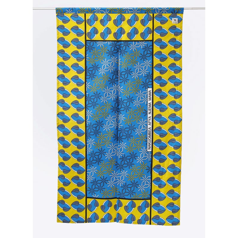 暖簾（のれん） | カンガ屋 katikati（カティカティ）｜アフリカ布