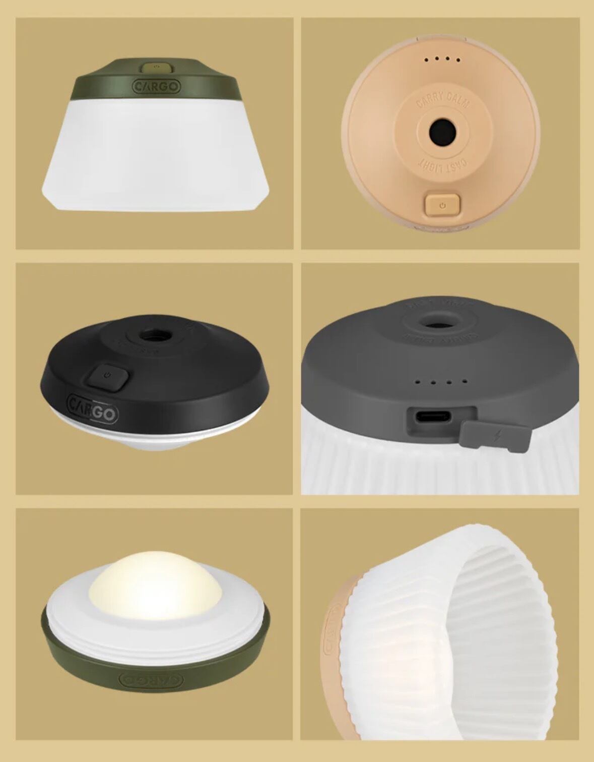 CARGO CONTAINER】REEL LIGHT MINI | OLIVE OUTDOOR EQUIPMENT