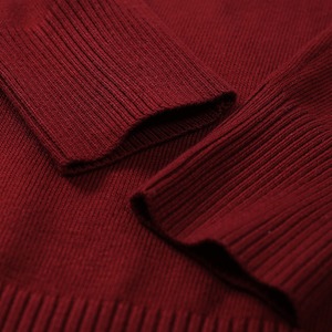 タートルネックニットセーター 8color W01083