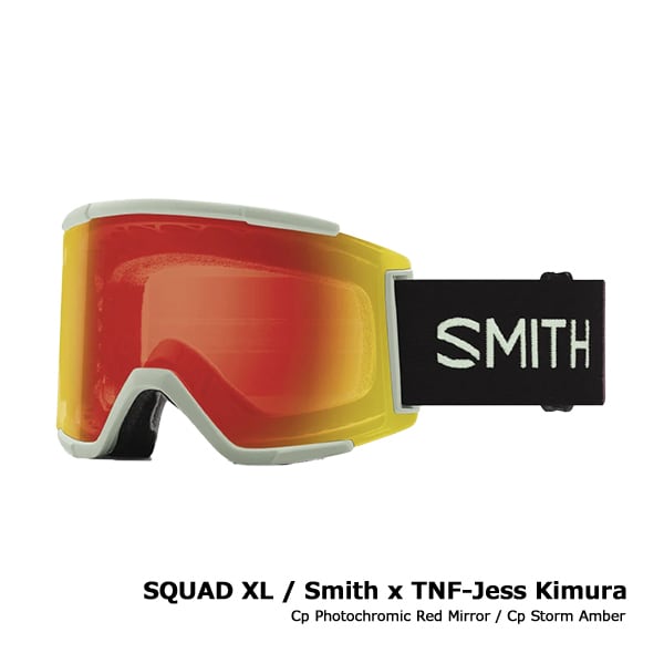 23-24 SMITH SQUAD XL THE NORTH FACE 予約モデル ノースフェース ...