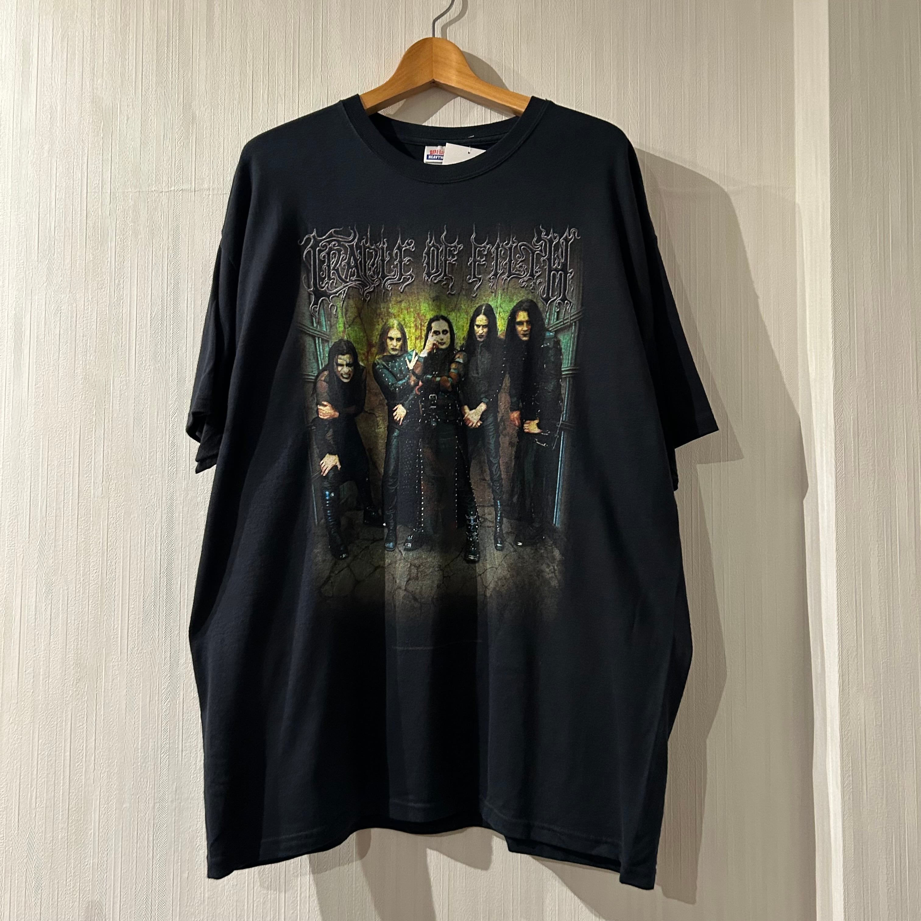 "DEAD STOCK" 2008s CRADLE OF FILTH T-shirt