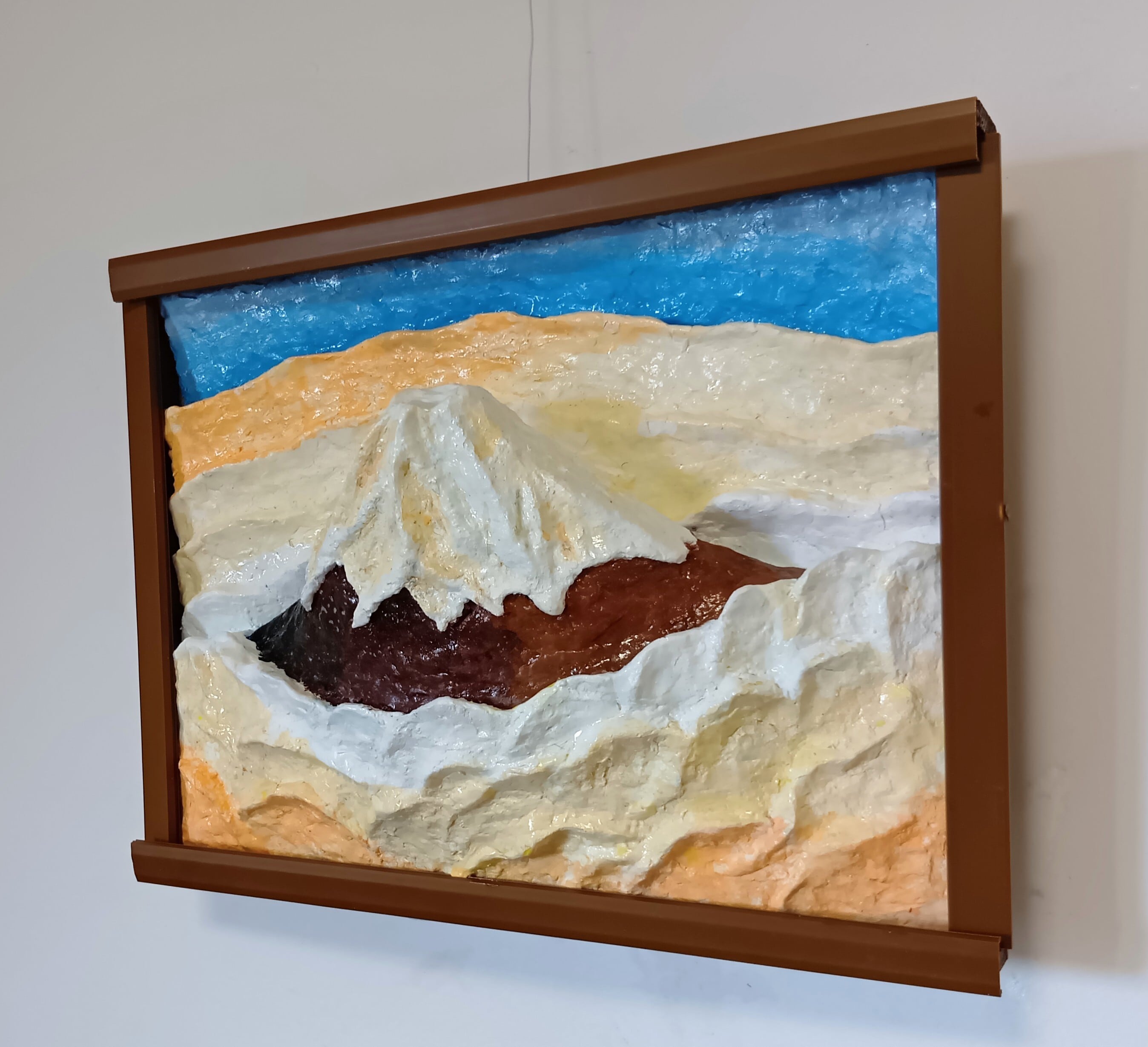 未来アート「国宝第一号の弥勒菩薩」（立体絵画） | Pay ID