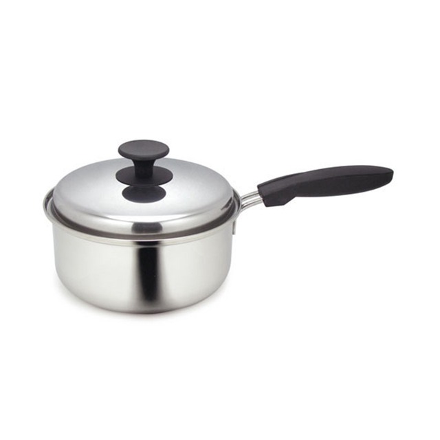コンテント　三層鋼片手鍋18cm＜Content three-layer steel saucepan 18cm＞