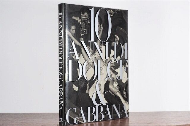 【VF119】10 ANNIDIDOLCE & GABBANA /visual book
