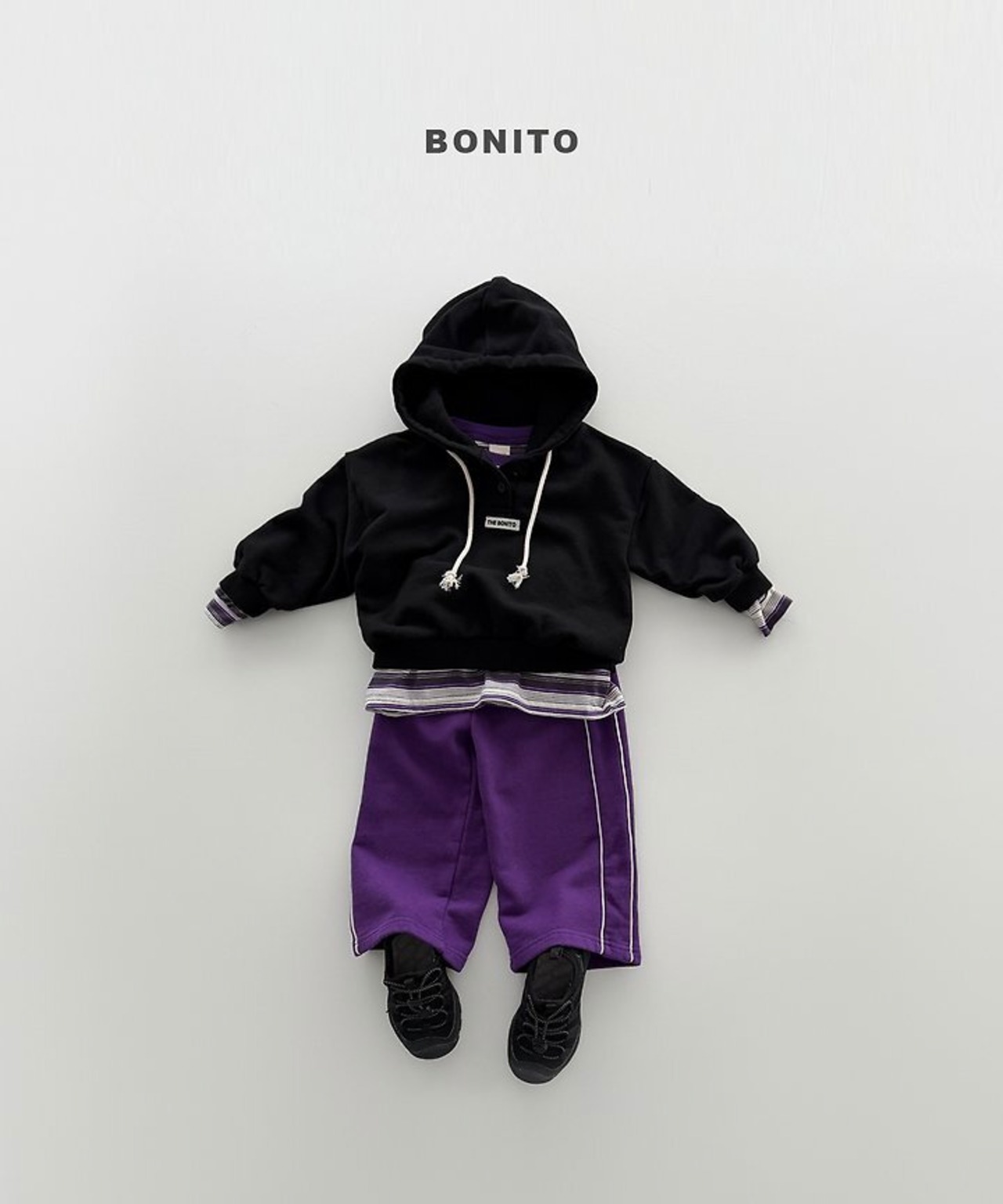 【取寄/韓国直送】BONITO 26/ATサイドラインパンツ｜夏服｜韓国子供服
