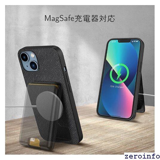 新品》 PROXA iPhone 14 Pro 用 多機能 ケース - スタンド付き MagSafe 