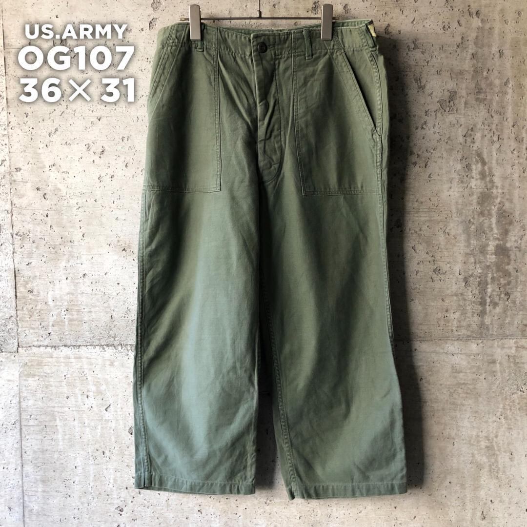 ベイカーパンツOG107/OG507（ミリタリー） | ビンテージ雑貨 家と外で