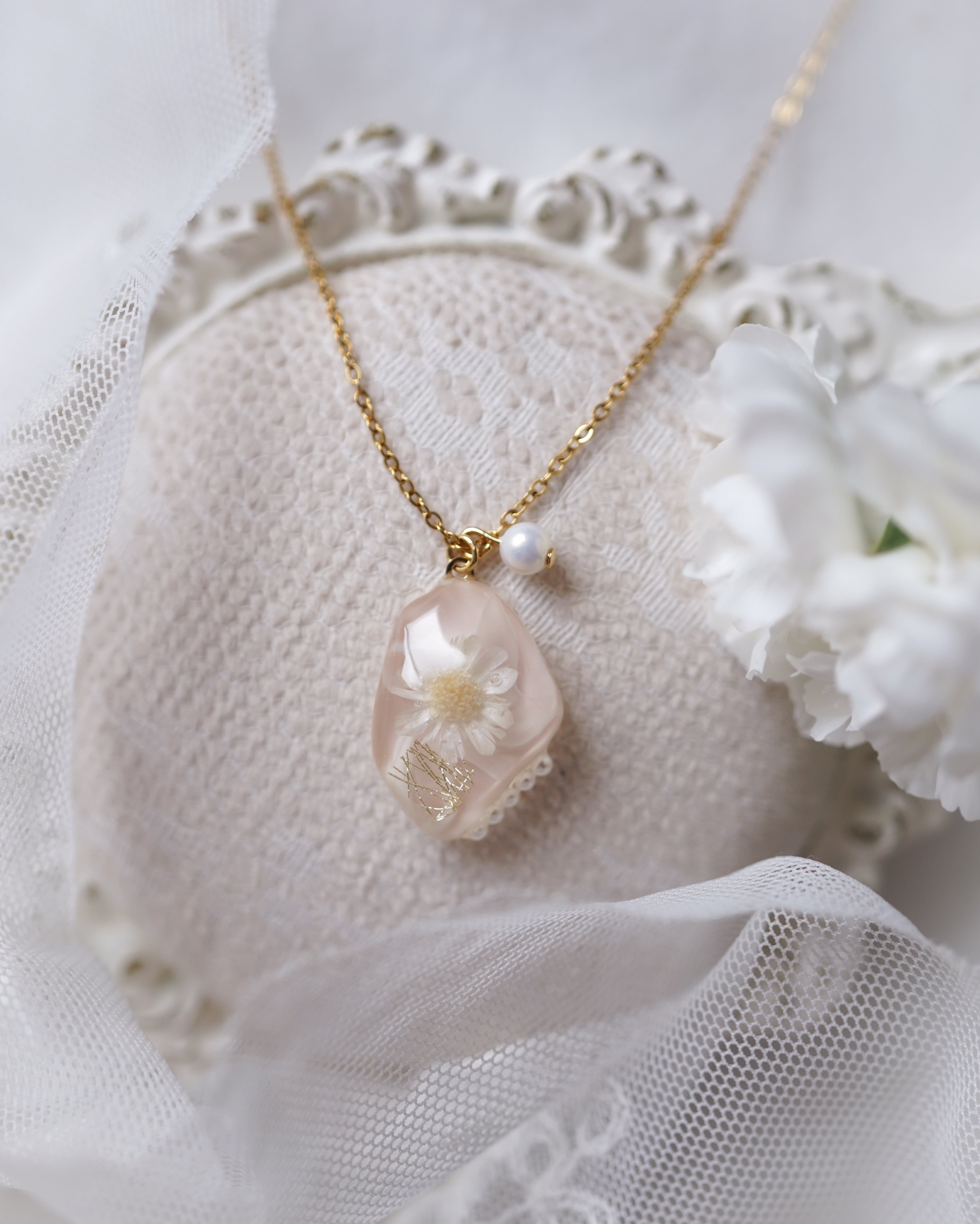 【今回限定品】『 春の訪れ 』ネックレス