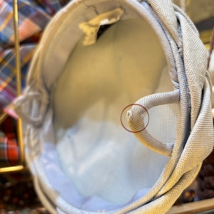 【ご購入のお客さま専用】50’s pale blue white flower headdress
