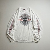 USA Harley-Davidson　両面プリント　袖プリント　ロンT　M
