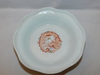 伊万里色絵輪花なます皿 Imari porcelain bowl