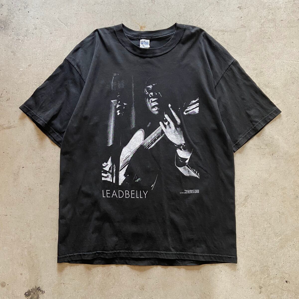 レッドベリー Leadbelly アーティストTシャツ メンズXL相当 古着 