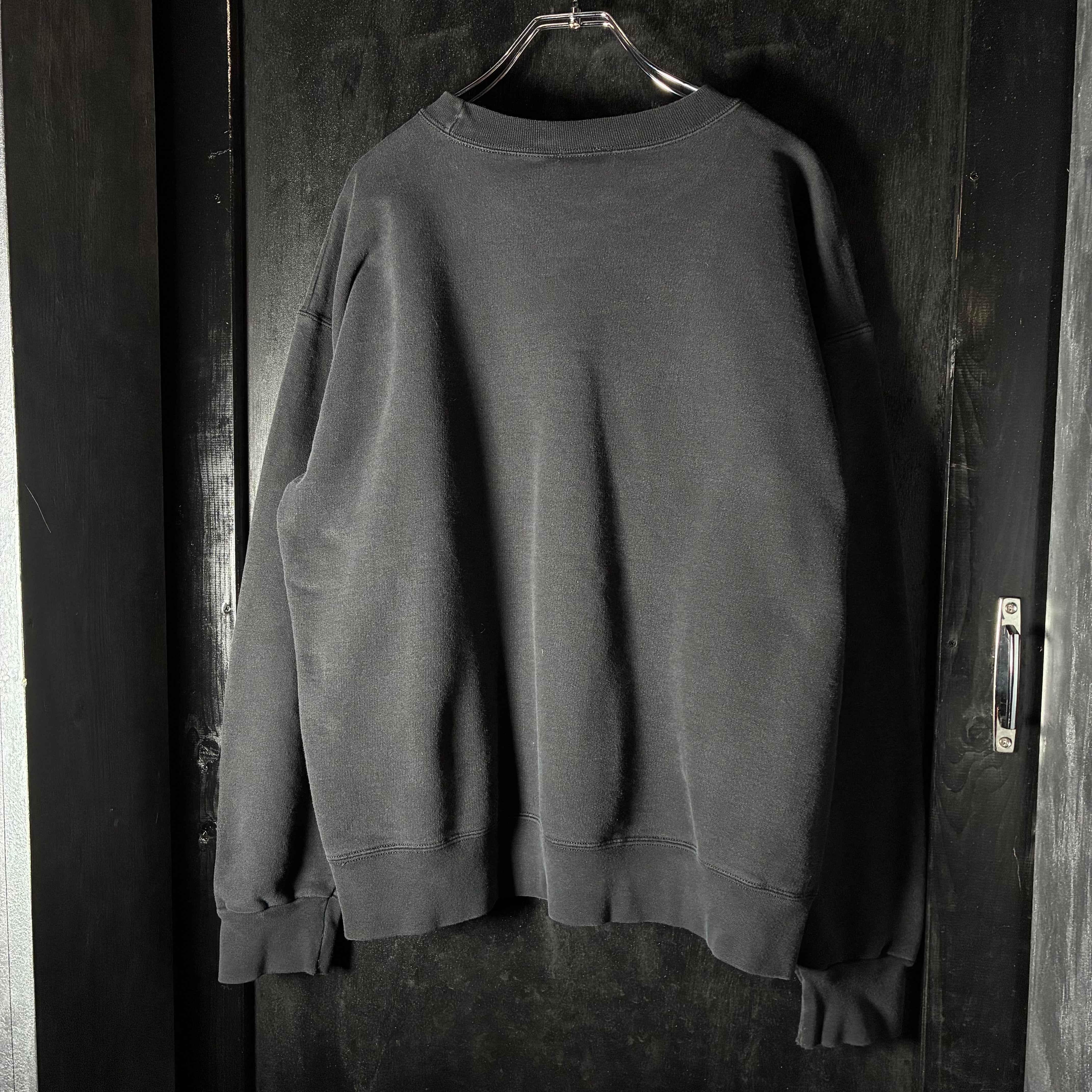 THRASHER ゴジラパロディ ロゴスウェット スラッシャー 黒 ブラック