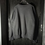 THRASHER ゴジラパロディ　ロゴスウェット　スラッシャー　黒　ブラック　スケート