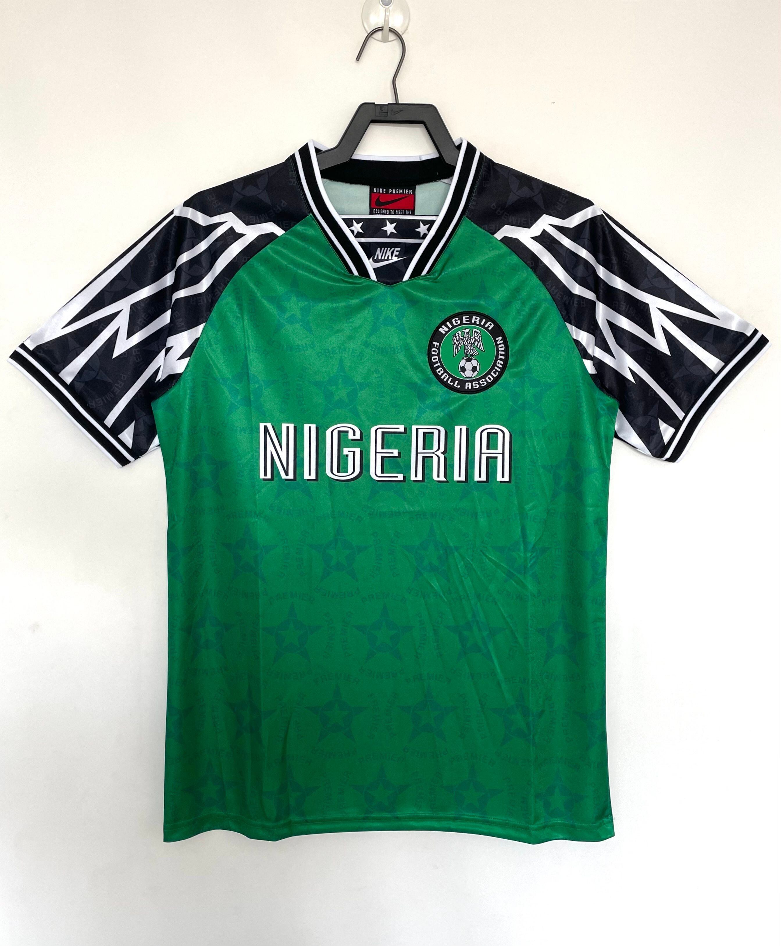 94-95 ナイジェリア代表 ホームユニフォーム 1994-95 Nigeria Home