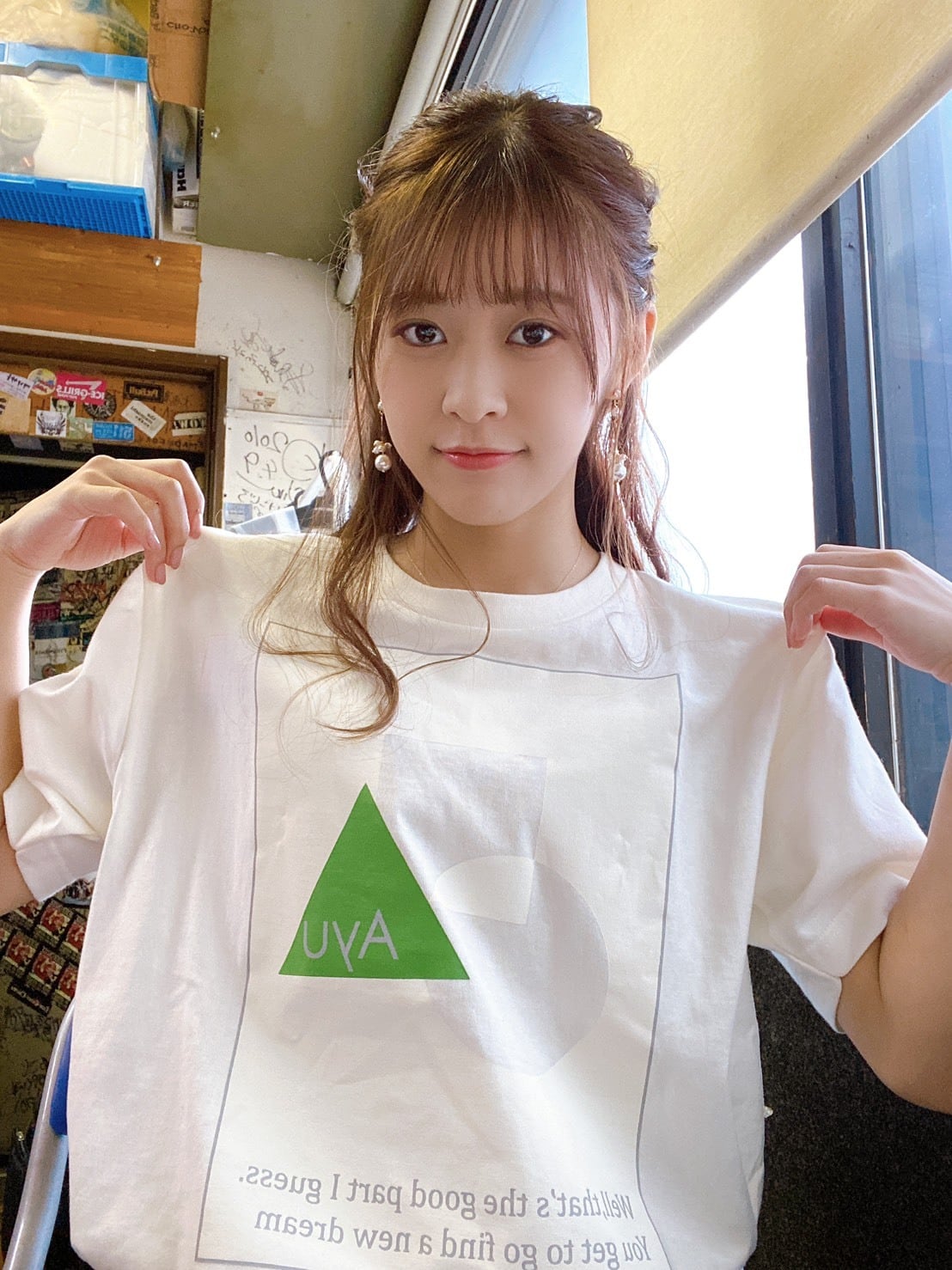 神埼亜祐 デザインTシャツ | えくれあエクレット ストア